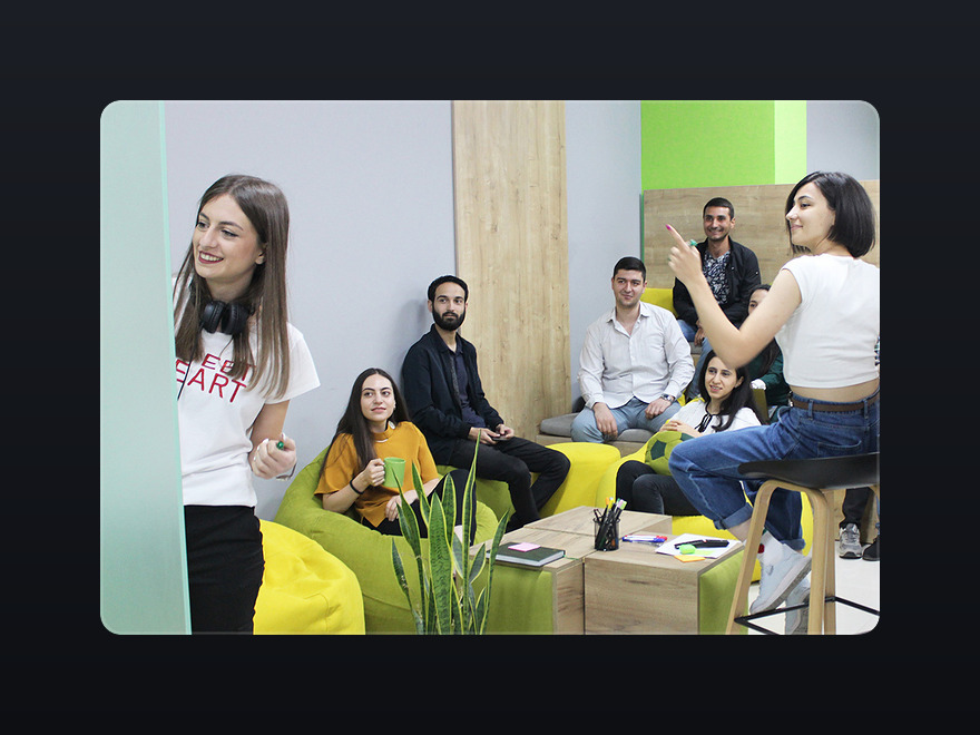 The Evistep office in Yerevan